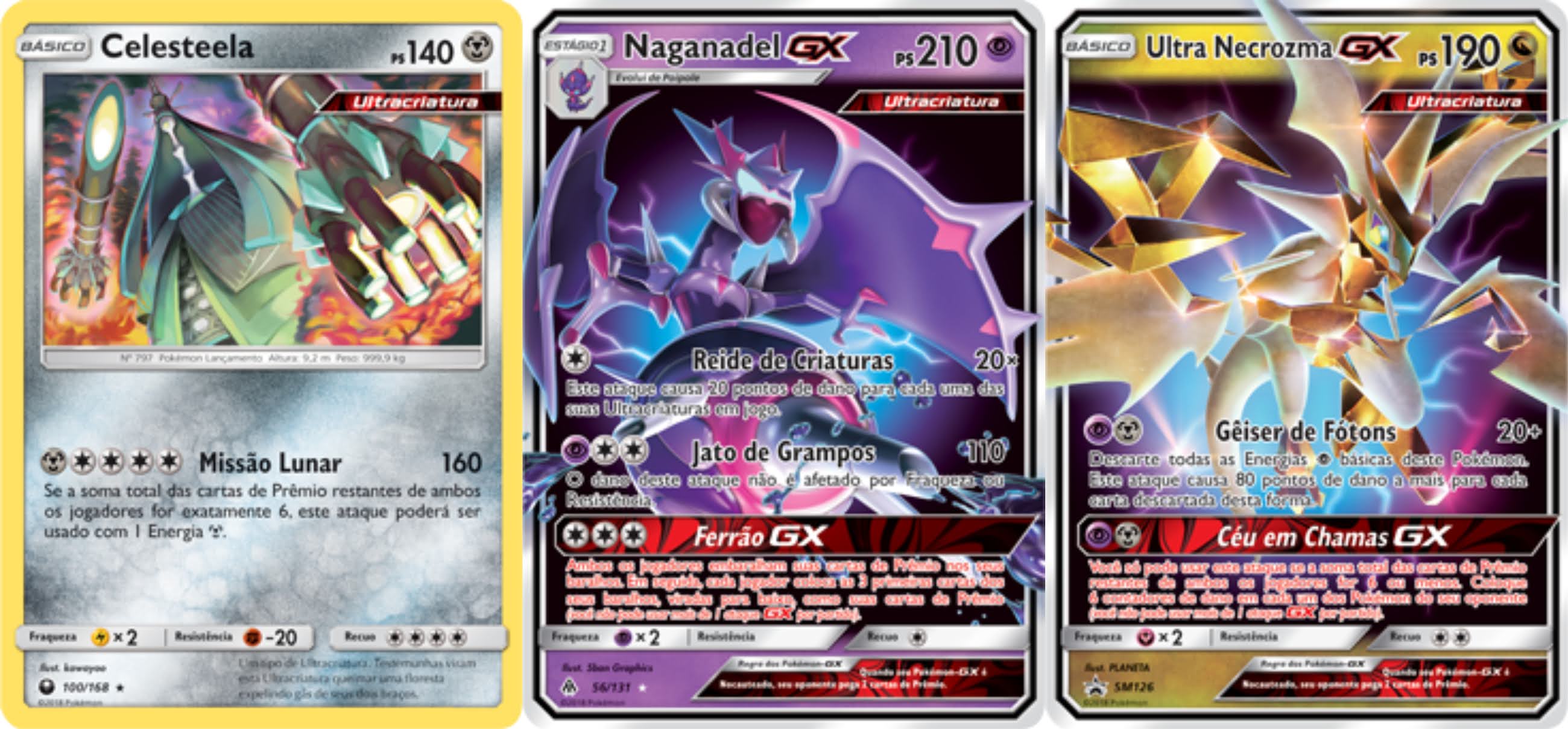 Pokémon TCG - Categorias de Cartas Pokémon